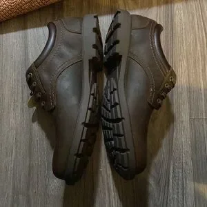 Rockport SS Plain Toe Ox Shoe Size 10W A13717 Classic Lace-up Sneaker  Brown Rockport SS Plain Toe Ox Shoe Size 12.0 WIDE A13717 Classic  main image 4